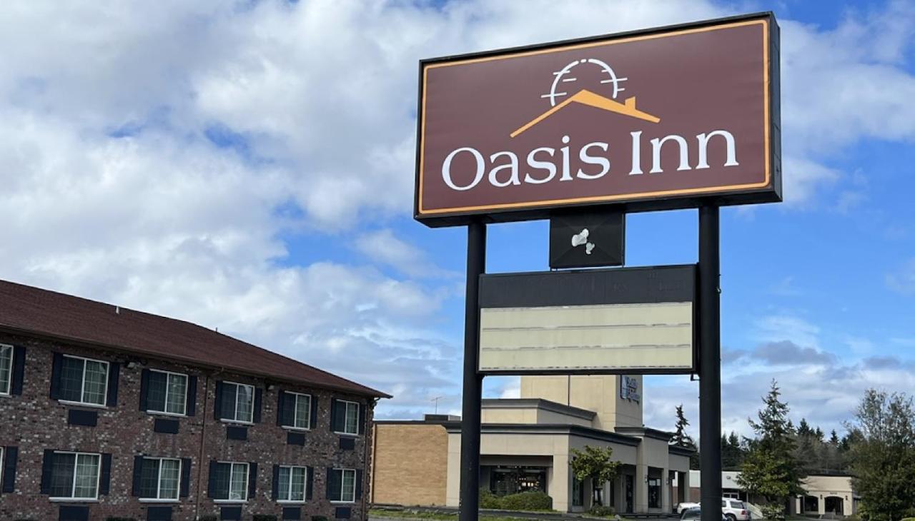 Oasis Inn Tacoma Exterior photo